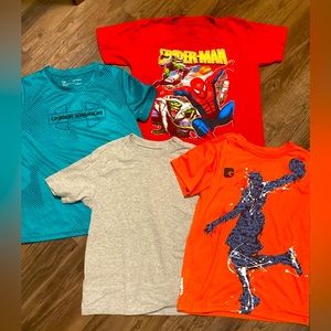 Boys t-shirts (lot of 4)